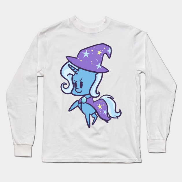 Trixie Lulamoon Long Sleeve T-Shirt by Pinipy